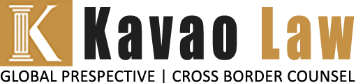 Kavao Law - Cross Border Legal Counsel